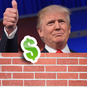 Donald Trump - Donate to the Wall Thumbnail